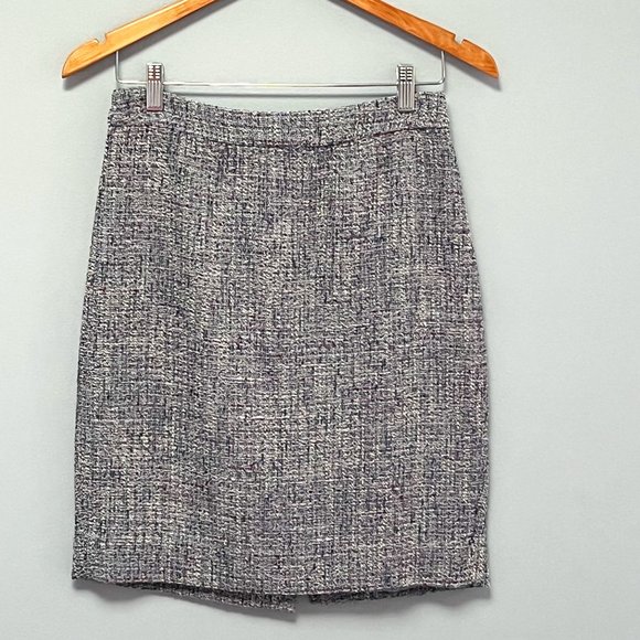 J. Crew The Pencil Skirt Tweed Size 2